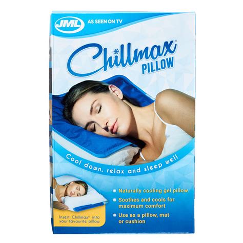 koelkussen chillmax|Chillmax Pillow 